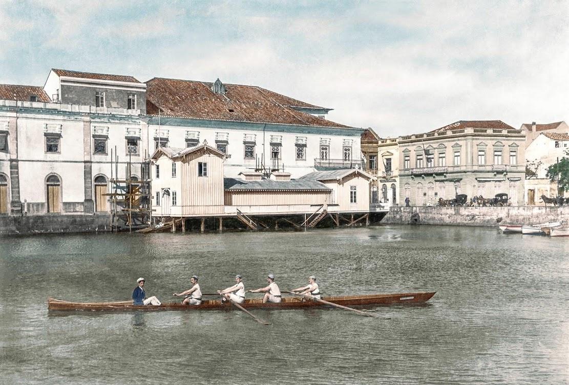 Sede do Ruder Club Porto Alegre - 1900